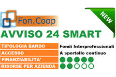 Fon.Coop, fondo di rotazione di 2,5 milioni per piani formativi veloci