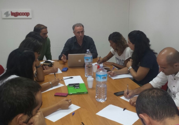 Prima riunione gruppo comunicazione