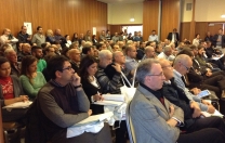 Platea affollata e grande interesse per l’Assemblea congressuale di Legacoop Cagliari Platea affollata e grande interesse per l’Assemblea congressuale di Legacoop Cagliari