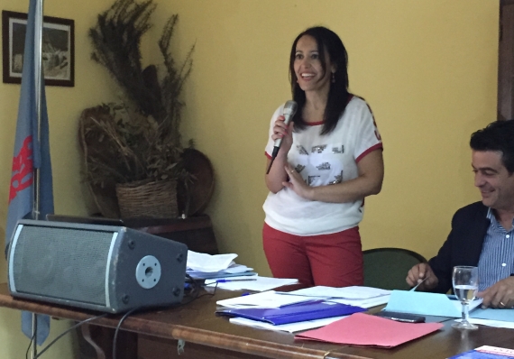 Eletta la Presidente del Comitato Territoriale di Cagliari