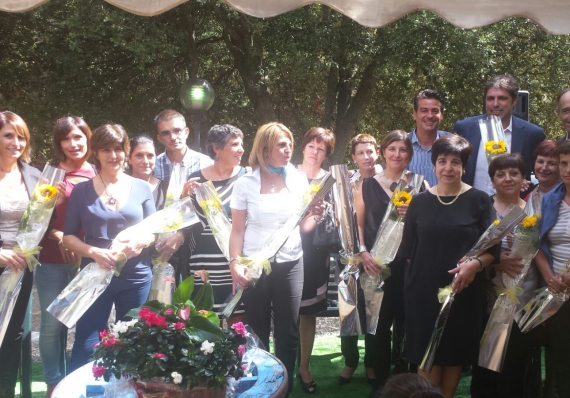 I festeggiamenti per i trent’anni della Cooperativa sociale Primavera