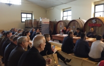 Tenutasi l’Assemblea delle Cooperative del settore Vitivinicolo Tenutasi l’Assemblea delle Cooperative del settore Vitivinicolo