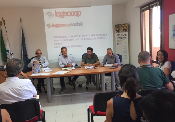 Tenutosi il seminario Legacoop sociali