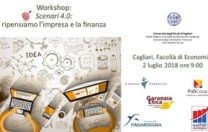 Workshop scenari 4.0: ripensiamo l’impresa e la finanza Workshop scenari 4.0: ripensiamo l’impresa e la finanza