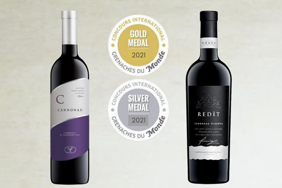 Doppio importante premio per la Cantina Santa Maria La Palma nel concorso enologico Grenaches du Monde 2021