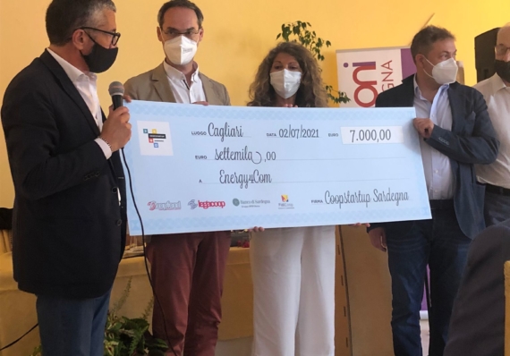 Generazioni 2030 – Per una Sardegna Innovativa e sostenibile: premiati i cinque progetti vincitori di Coopstartup