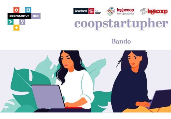 CoopstartupHER, dall’8 marzo bando per nuove cooperative femminili