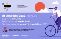 EVENTO ONLINE 21.12.2022 ore 16.00 – Bando Coopstartup Sardegna II edizione EVENTO ONLINE 21.12.2022 ore 16.00 – Bando Coopstartup Sardegna II edizione