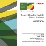 Assemblea Congressuale Legacoop Nuoro Ogliastra