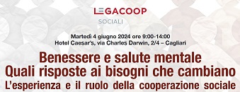 Benessere e salute mentale. Quali risposte ai bisogni che cambiano – Cagliari, 4 giugno Hotel Caesar’s