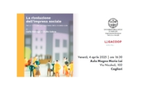 “La rivoluzione dell’impresa sociale” – Cagliari 4 aprile 2025 ore 16.30