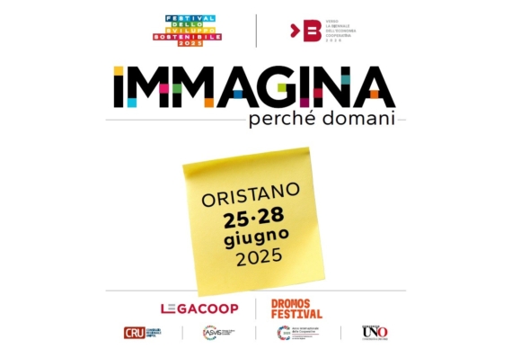 Festival dello Sviluppo Sostenibile 2025: “Immagina – perché domani” dal 25 al 28 giugno